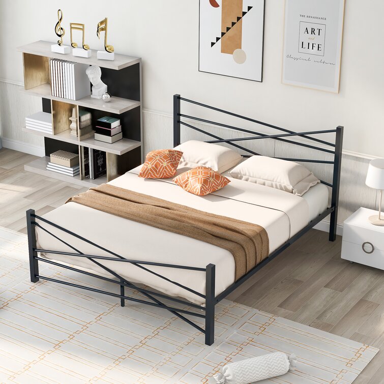 Latitude Run® Rafiye Queen Platform Bed | Wayfair.ca